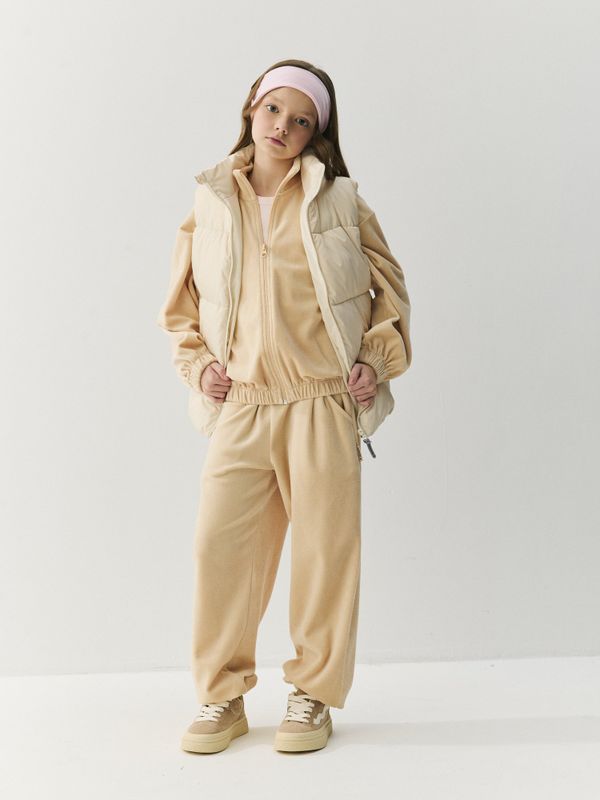 Жилет стеганый на молнии 