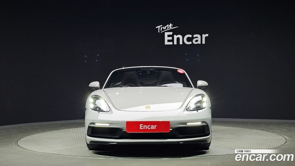 Porsche 718 Boxster 4.0 GTS (03.2022)