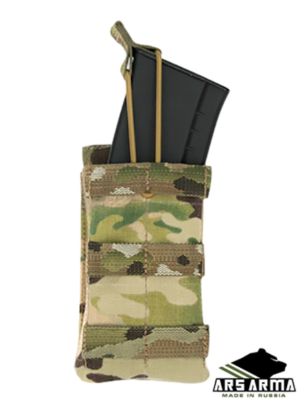 Подсумок Ars Arma Штурмовой 2.0 на 1 магазин. Мультикам