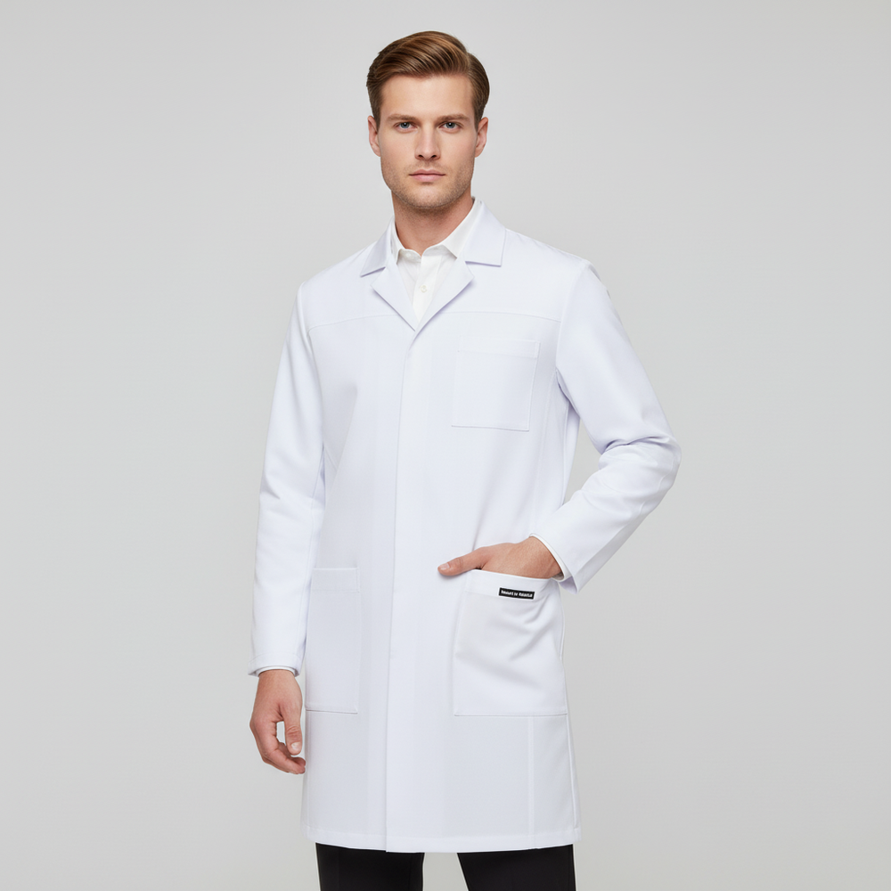Медицинский мужской халат "Интерн" 