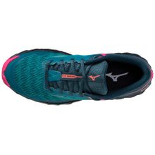 Кроссовки беговые женские MIZUNO Wave Ibuki 3 J1GK207332, р.UK5 (рос.37), изумрудный