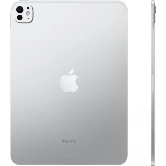 Планшет Apple iPad Pro 11, 512 ГБ, Wi-Fi + Cellular (Серебристый | Silver) (M4, 2024)