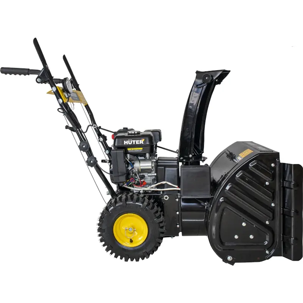 HUTER SGC-5500B снегоуборщик бензиновый 7.5 л.с. ковш 62 см, выброс 15 м, 5 вперед/2 назад 70/7/21