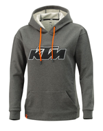 Худи женское KTM WOMEN PATCH HOODIE