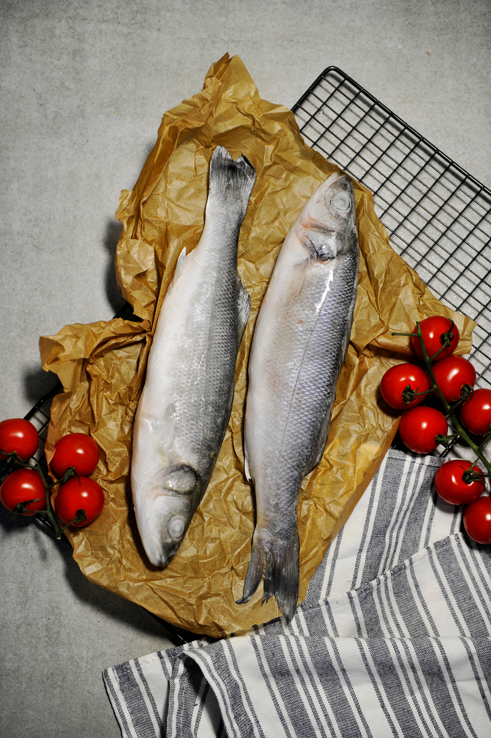 Сибас, целая 300-400гр.