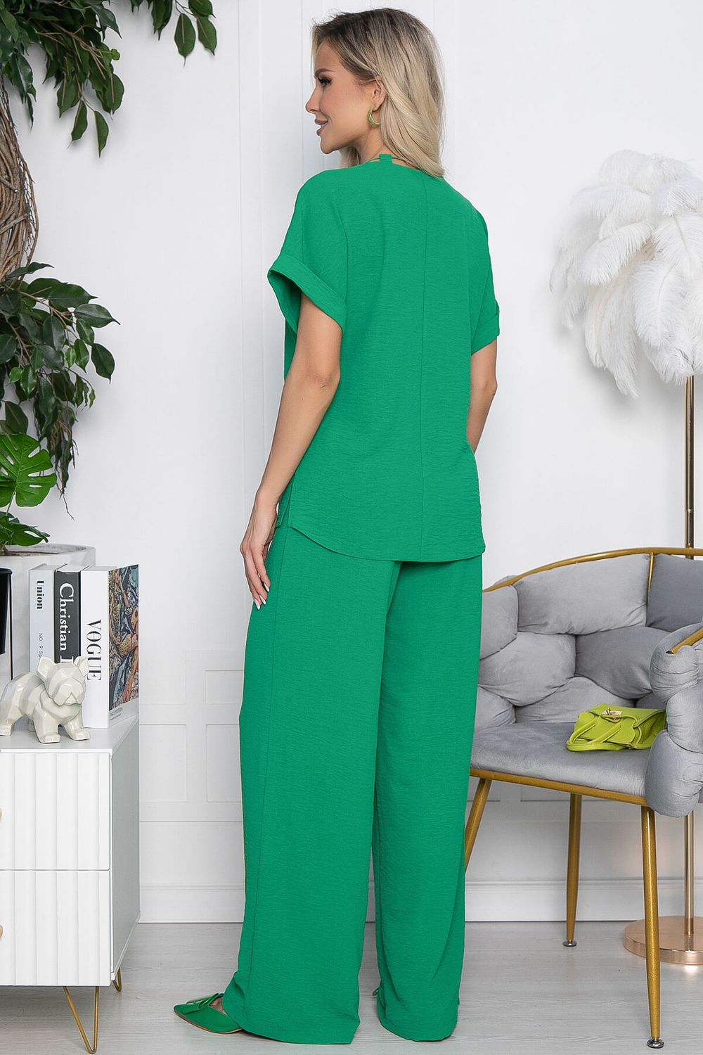 Костюм "Свободный вечер" (яркая зелень) К10286 LT Collection