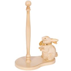 Держатель для полотенец Кролик Банни Айвори