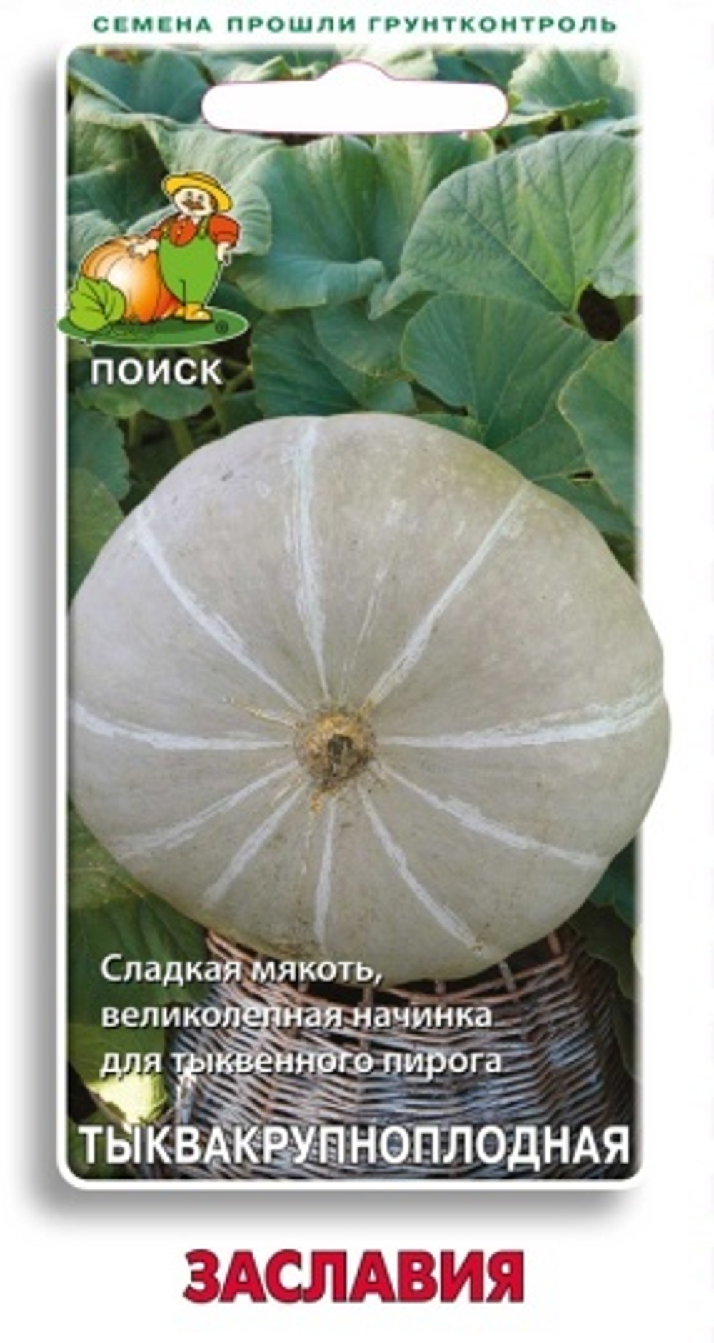 тыква крупноплодная Заславия