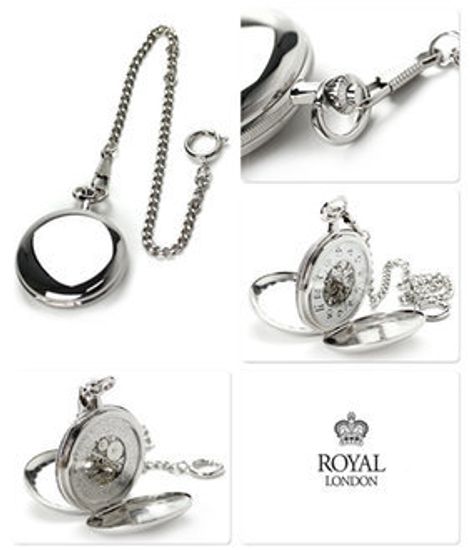 карманные часы Royal London 90004-02