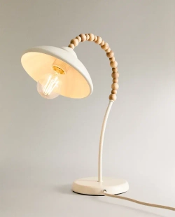 ZARA HOME Настольная лампа для детей, кремовый