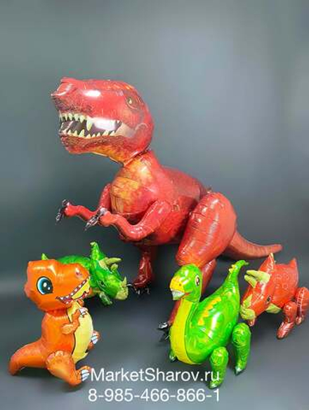 Динозавры, набор шаров