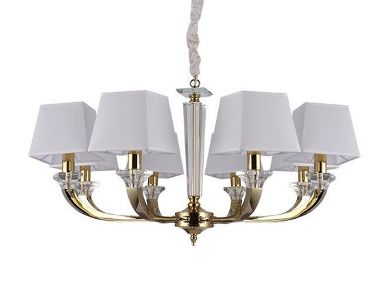 Подвесная люстра Newport 11408/C gold М0067898