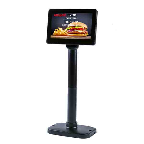 Подключение дисплея покупателя