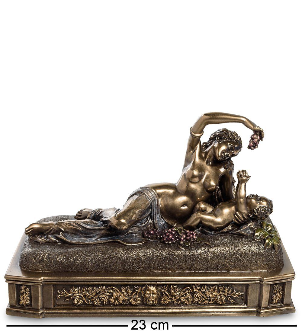 Veronese WS-878 Статуэтка «Нимфа и Бахус»