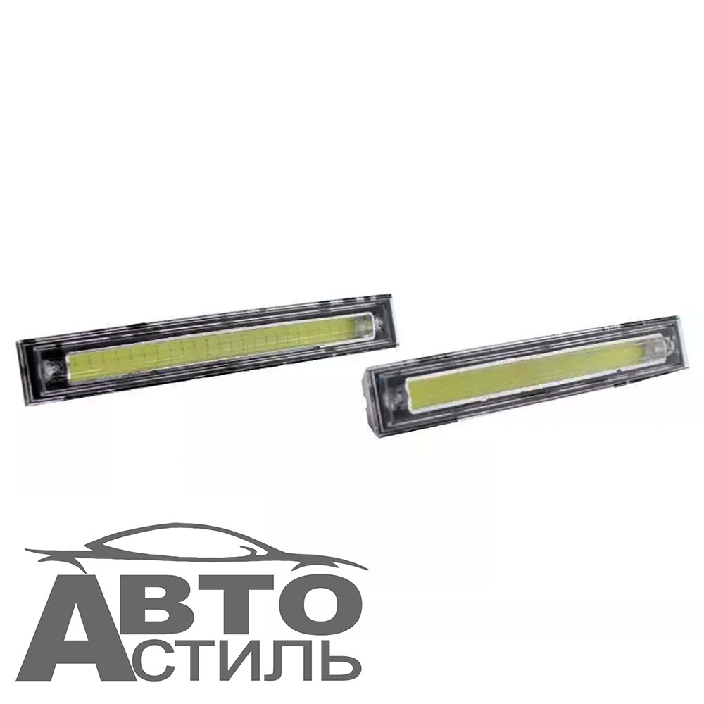 Ходовые огни LED -прямоуг DRL-COB-4 (200*25*20) (пара) NTS-AUTO