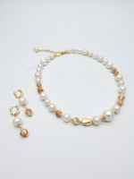 91002025 Колье Selena Pearls