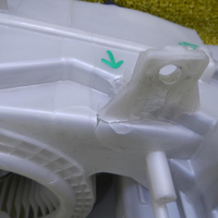 Корпус отопителя Toyota Land Cruiser 200 (2015-2021)