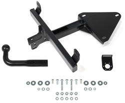 Фаркоп c электрикой Smart для Lada Granta I рестайлинг хэтчбек 2018-н.в., шар A, 1100/75 кг, F.6013.009