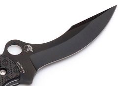 Нож Spyderco C146CFP Szabo BLACKфотография - 5