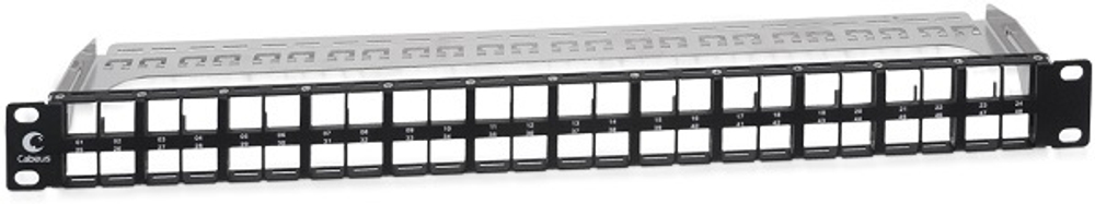 Патч-панель  Cabeus PLBHD-48-SH-1U