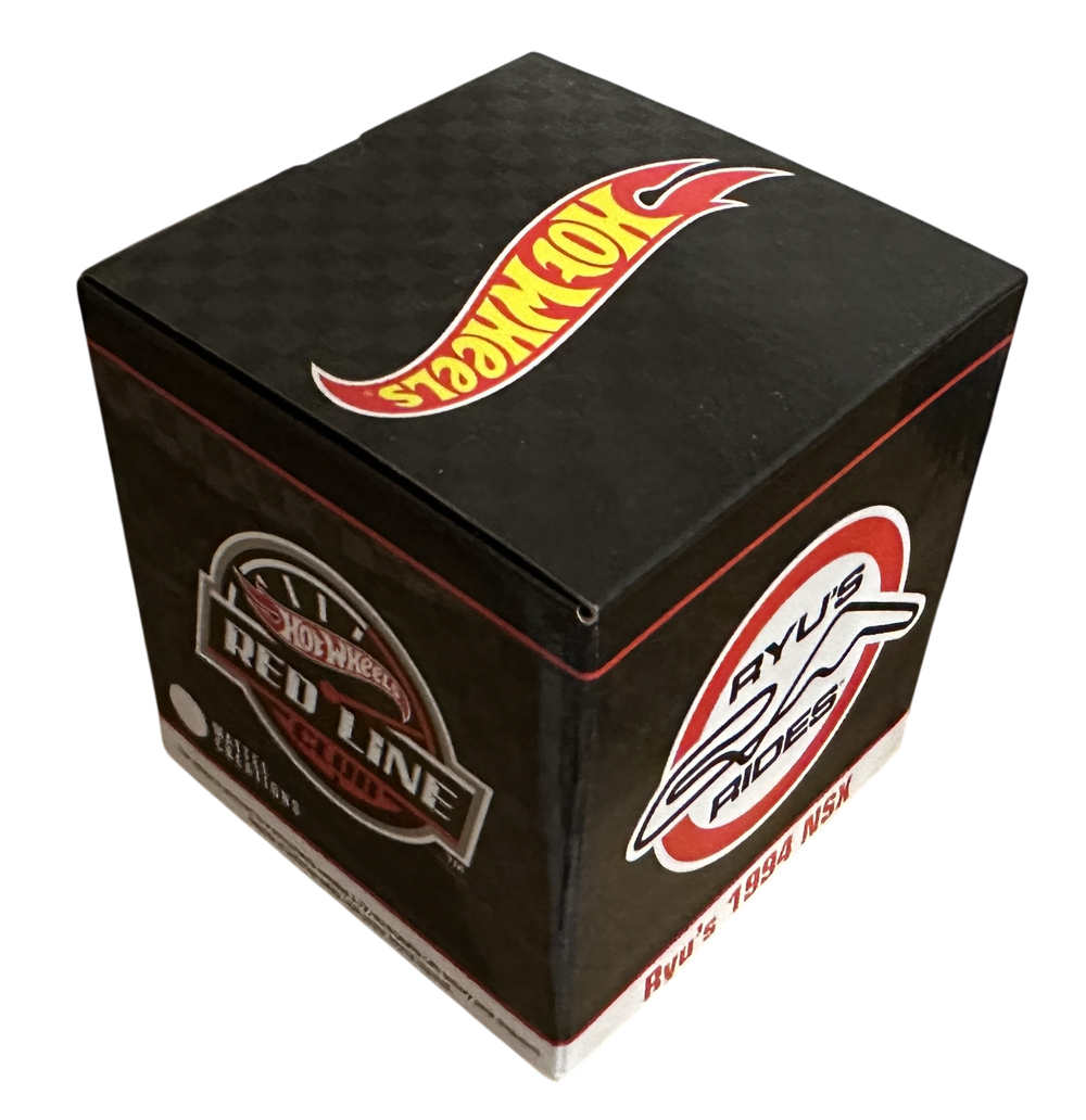 Hot Wheels | RLC | 1994 Ryu Asada’s NSX (2023)