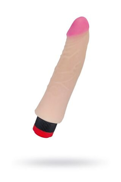 Вибромассажёр-реалистик COCK NEXT LoveToy, TPR, телесный, 17,5 см