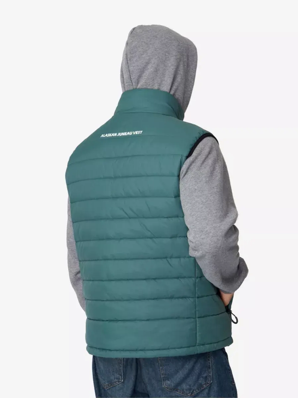 Жилет Alaskan Juneau Vest Green утепленный стеганый