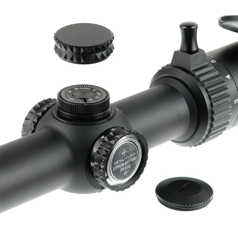 Оптический прицел Veber Wolf 3-9x42 IR с подсветкой