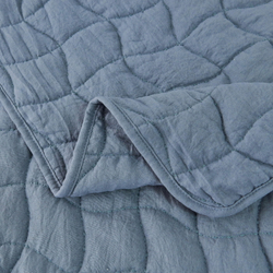 Покрывало 230x250 Sofi De MarkO Минелла серо-голубой