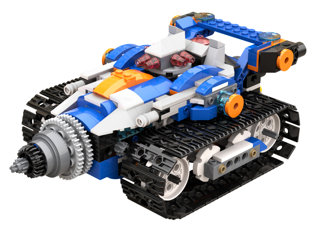 Программируемый конструктор Apitor Robot J 6в1