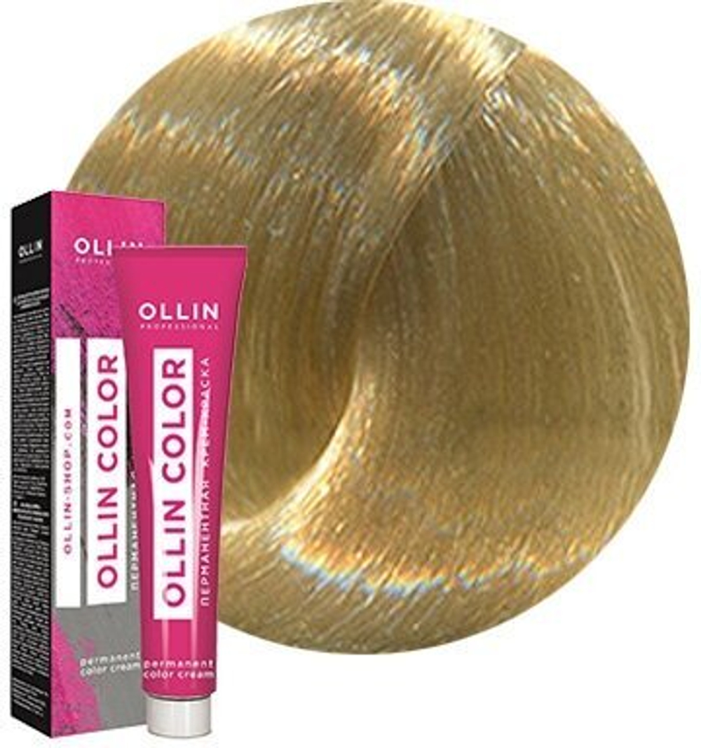 OLLIN COLOR 11/3 специальный блондин золотистый 60мл Перманентная крем-краска для волос