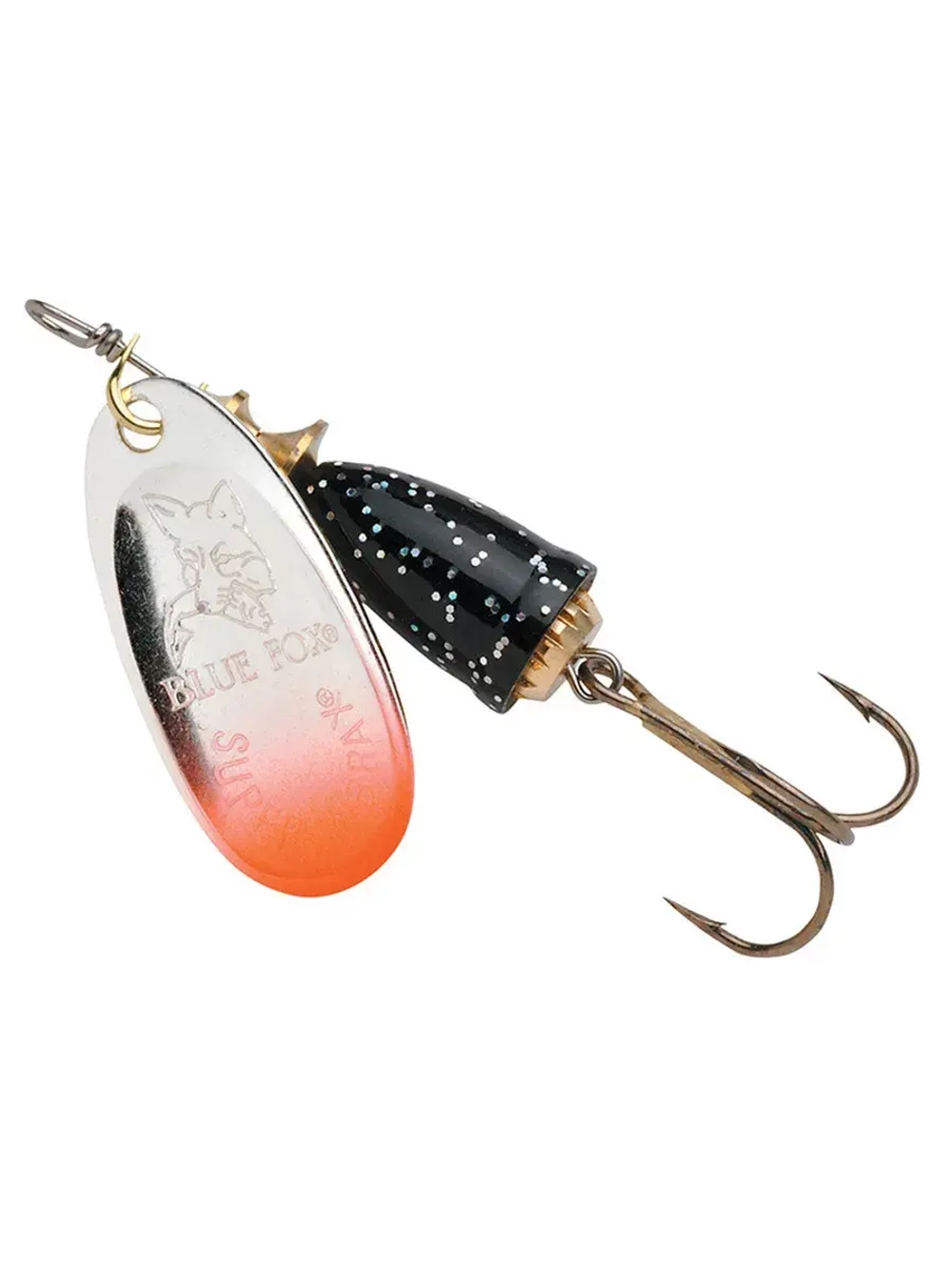 Блесна для рыбалки вертушка Vibrax Fluorescent 1 /SFR