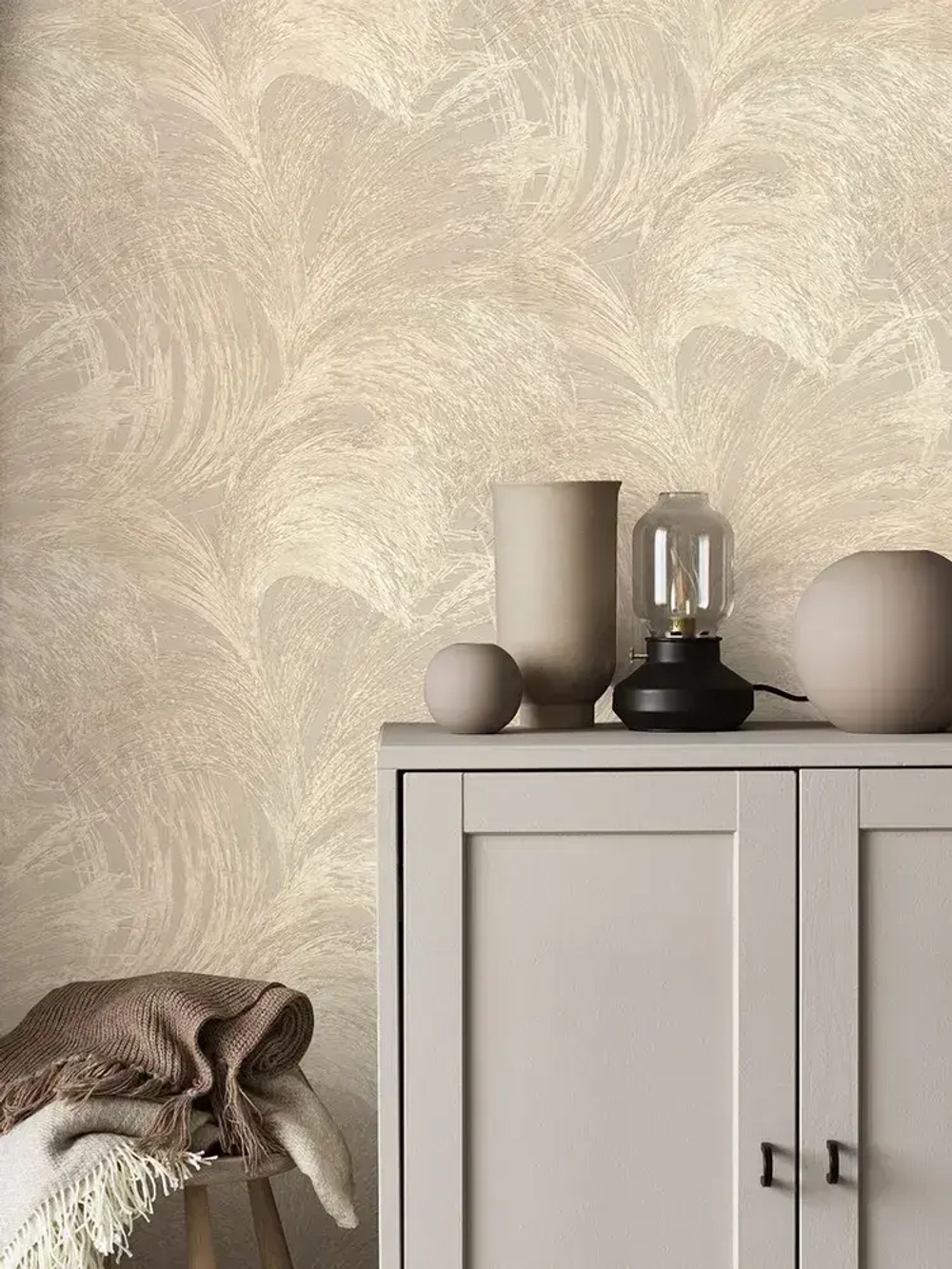 Обои Euro Decor 7188-02 Freya / виниловые на флизелиновой основе / 1,06*10м