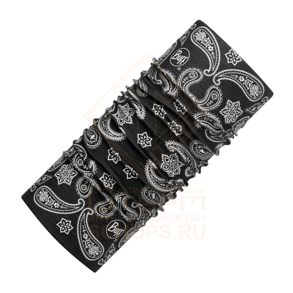 Мультибандана Buff Polar, New Cashmere Black