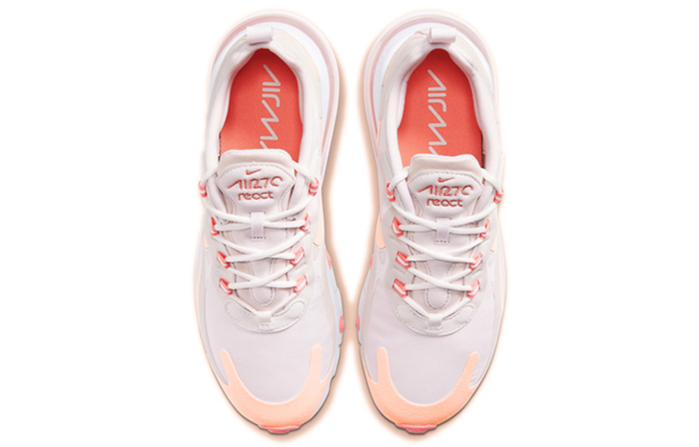 Кроссовки Nike Air Max 270 React (Женская размерная сетка)