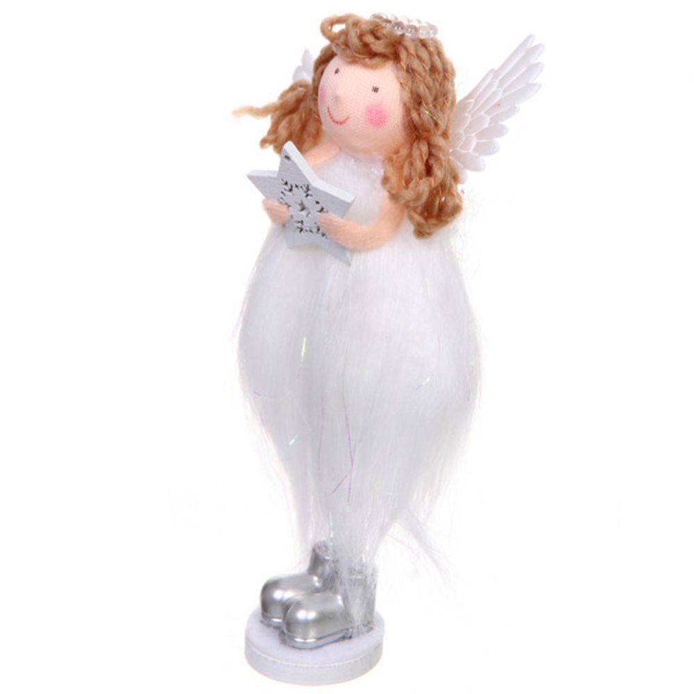 Фигурка «Сказочная фея» 13 см (в ассортименте), Белый