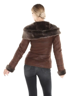 Женская дубленка/натуральная/Турция
