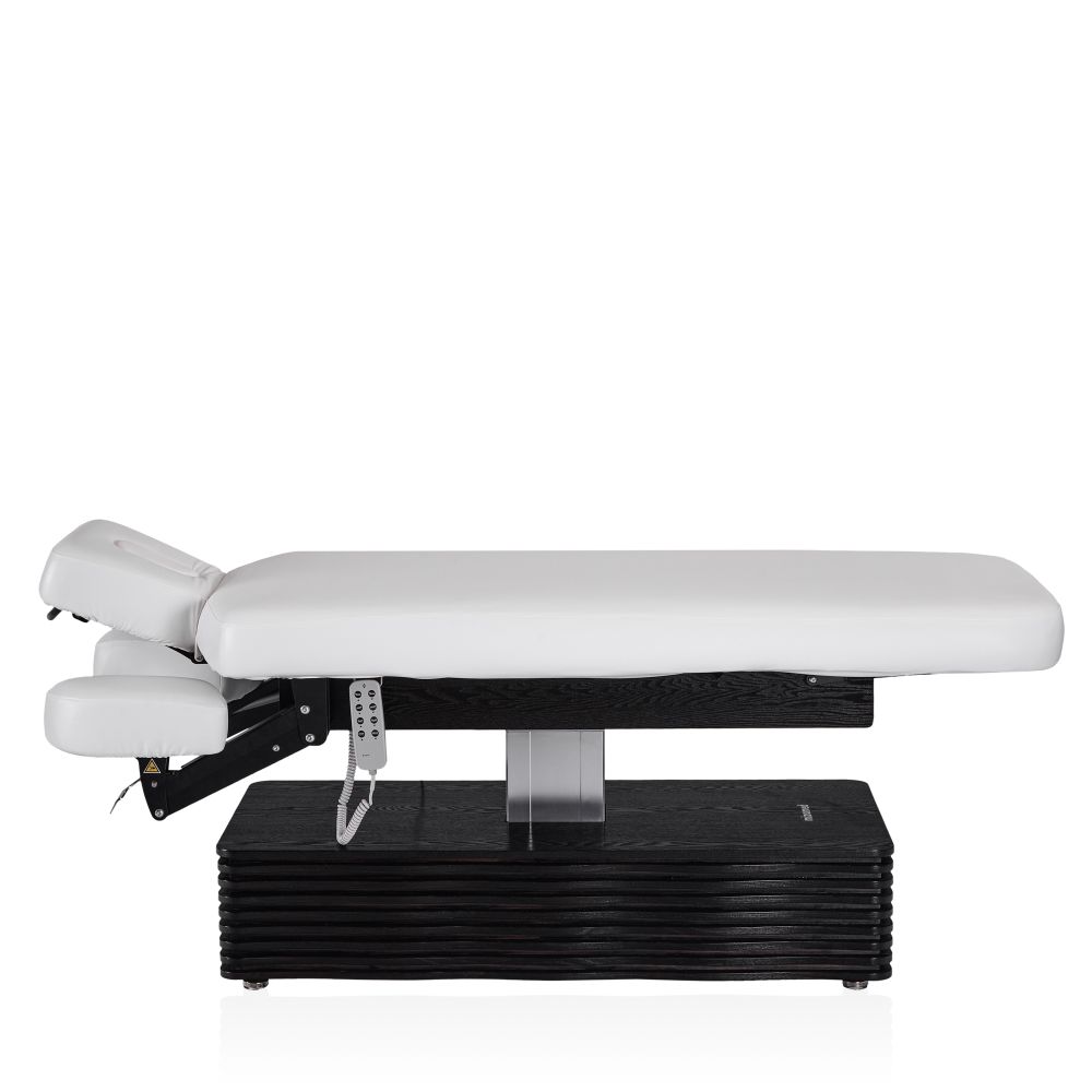 Электрический массажный стол Mizomed NESS-C Salon-Walnut с электроприводом, стационарный