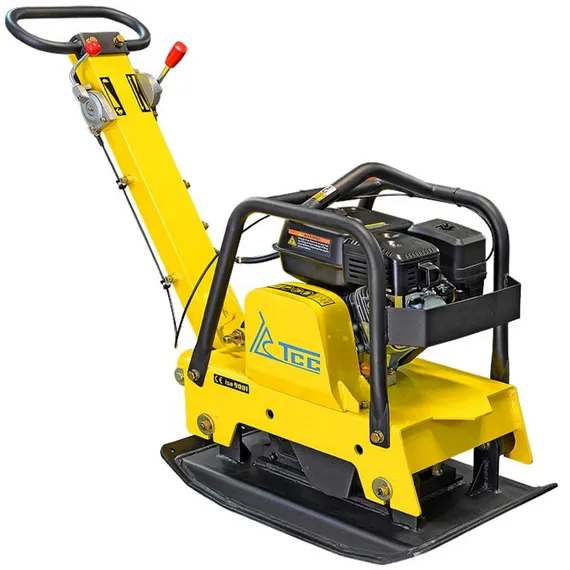 Виброплита бензиновая с реверсом "TSS" WP160L