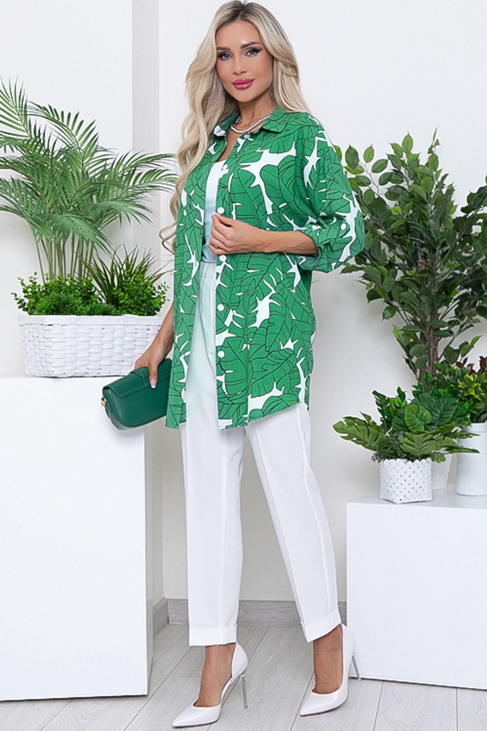 Рубашка 41728 Avili