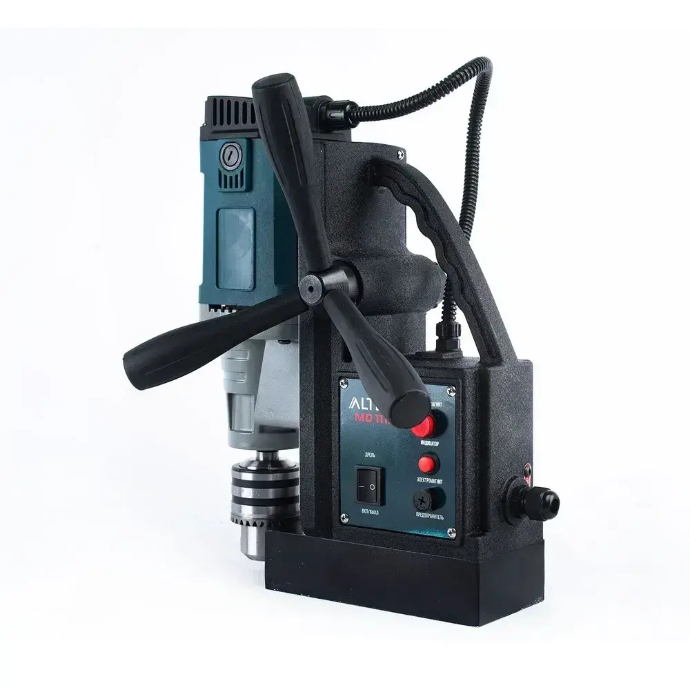 Станок сверлильный с магнитной стойкой регулировка оборотов MD 1116 E ALTECO 85450