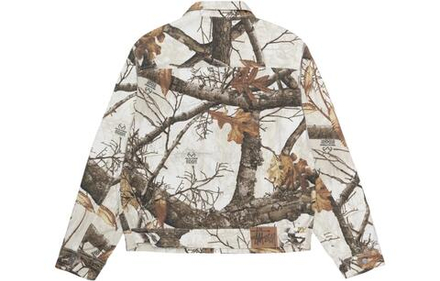 Куртки Stussy FW23 ZIP WORK JACKET REALTREE EDGE, 115683p