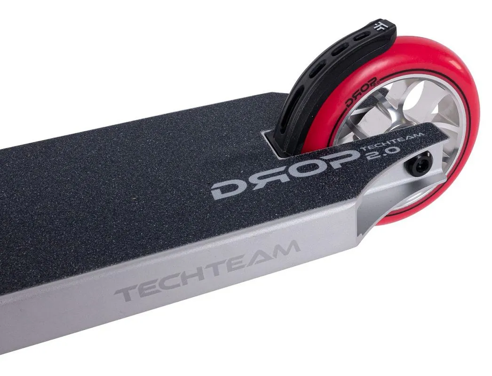 Самокат трюковой Tech Team DROP grey/red