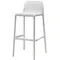 Белый пластиковый барный стул Lido | Nardi | Италия