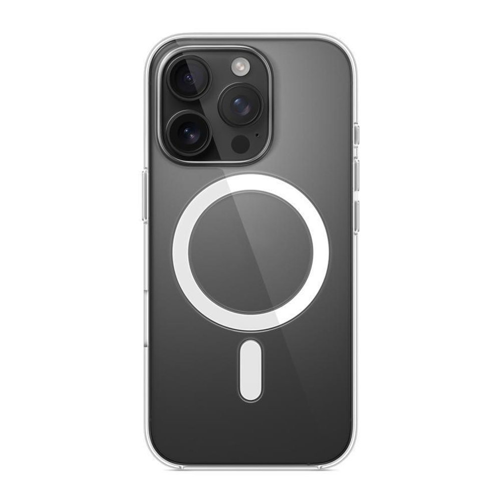 Прозрачный чехол MagSafe Clear Case для iPhone 16 Pro