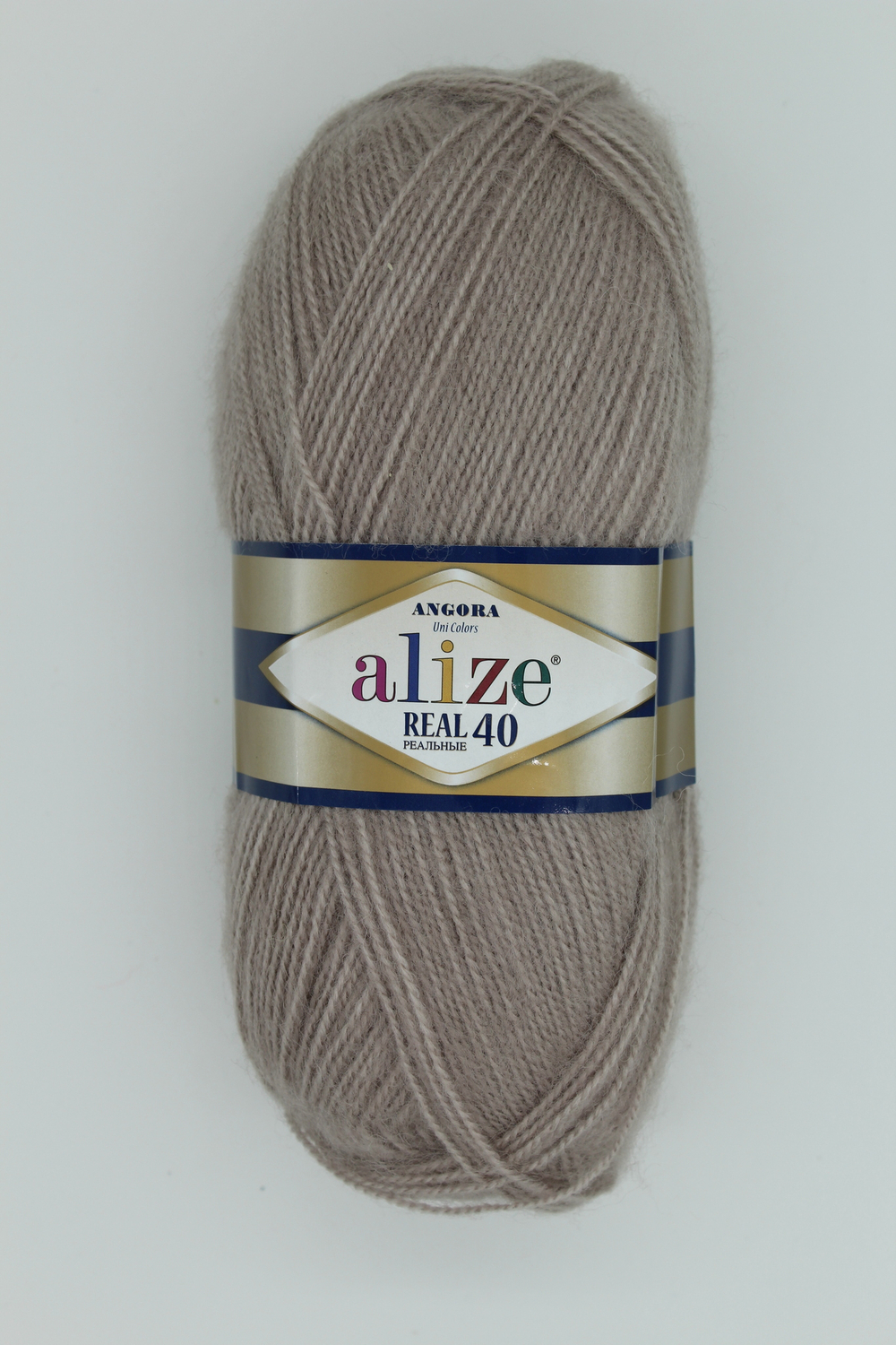 Пряжа "Angora real 40" 541 норка