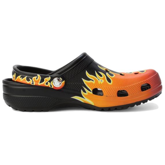 Crocs Classic Clog 'Black Multi'