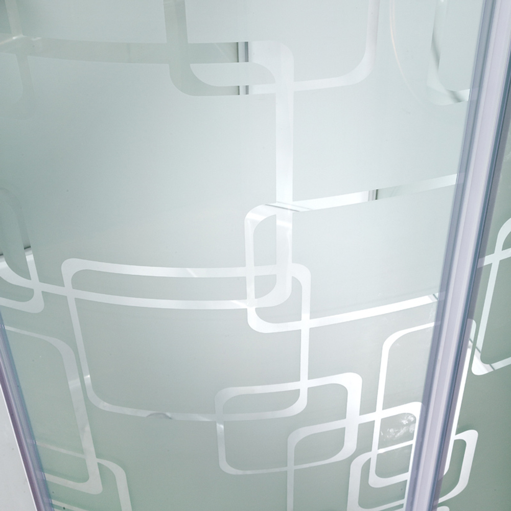 Душевая кабина AvaCan (АваКан) EM 2012 R с гидромассажем и электрикой