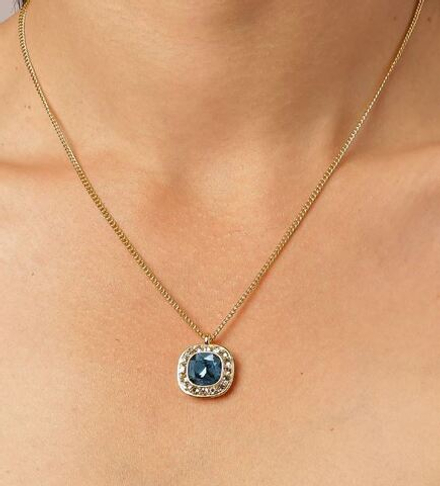 Колье Dyrberg Kern KELLY SG BLUE 370010 BL/G