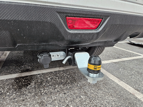 Фаркоп Motodor с унив. эл-кой Smart под квадрат на Oting Paladin 2023- арт.98603-E